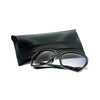 Black Frame/Grey Lens