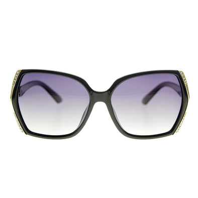 Black Frame/Grey Lens