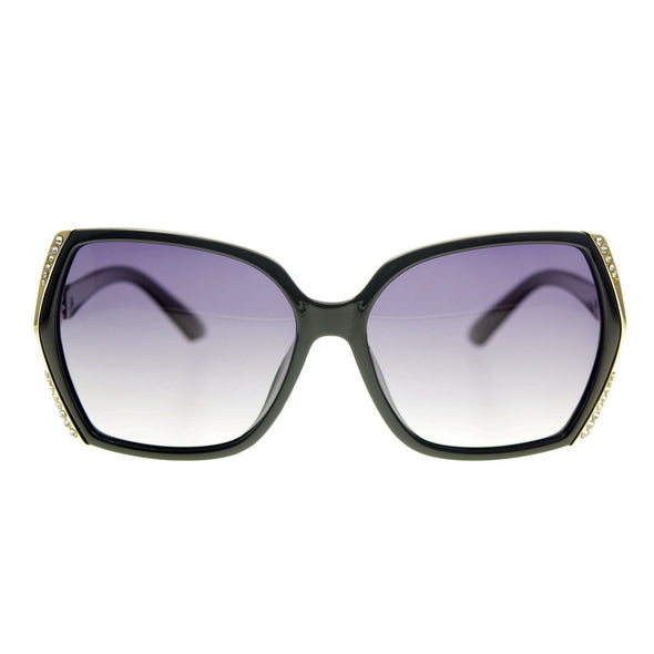 Black Frame/Grey Lens