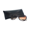 Purple Frame/Brown Lens