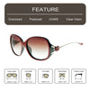 Red Frame/Brown Lens