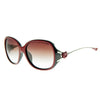 Red Frame/Brown Lens
