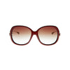 Red Frame/Brown Lens