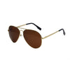 Gold Frame/Brown Lens