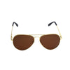 Gold Frame/Brown Lens