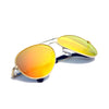Gold Frame/Mirror Orange Lens