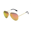 Gold Frame/Mirror Orange Lens