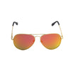 Gold Frame/Mirror Orange Lens
