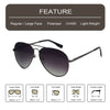 Gunmetal Frame/Grey Gradient Lens