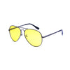 Gunmetal Frame/Night Vision Lens