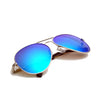 Silver Frame/Mirror Blue Lens