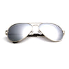 Silver Frame/Mirror Mercury Lens