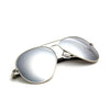 Silver Frame/Mirror Mercury Lens