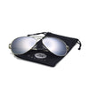 Silver Frame/Mirror Mercury Lens