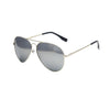 Silver Frame/Mirror Mercury Lens
