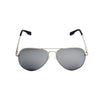 Silver Frame/Mirror Mercury Lens