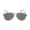 Black Frame/Grey Lens