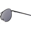 Black Frame/Grey Lens