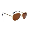 Gold Frame/Brown Lens