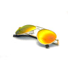 Gold Frame/Mirror Orange Lens