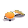 Gold Frame/Mirror Orange Lens