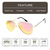 Gold Frame/Mirror Orange Lens