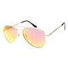 Gold Frame/Mirror Orange Lens