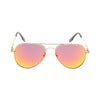 Gold Frame/Mirror Orange Lens