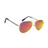Gold Frame/Mirror Orange Lens