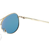 Gold Frame/Mirror Orange Lens
