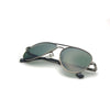 Gunmetal Frame/Grey Green Lens