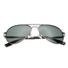 Gunmetal Frame/Grey Green Lens