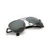 Gunmetal Frame/Grey Green Lens