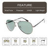 Gunmetal Frame/Grey Green Lens