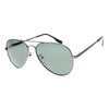 Gunmetal Frame/Grey Green Lens