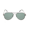 Gunmetal Frame/Grey Green Lens