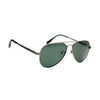 Gunmetal Frame/Grey Green Lens