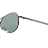 Gunmetal Frame/Grey Green Lens