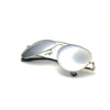 Silver Frame/Mirror Mercury Lens