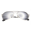 Silver Frame/Mirror Mercury Lens