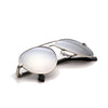 Silver Frame/Mirror Mercury Lens