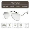 Silver Frame/Mirror Mercury Lens