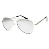 Silver Frame/Mirror Mercury Lens