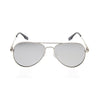 Silver Frame/Mirror Mercury Lens