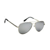 Silver Frame/Mirror Mercury Lens