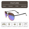 Black Frame/Mirror Blue Lens