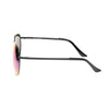 Black Frame/Mirror Blue Lens