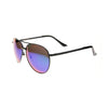 Black Frame/Mirror Blue Lens