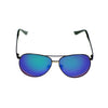 Black Frame/Mirror Blue Lens