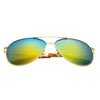 Gold Frame/Mirror Gold Lens